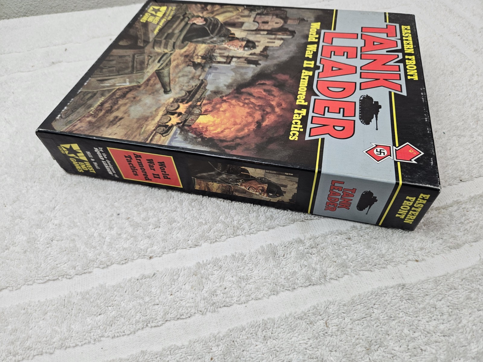 WEST END GAMES TANK LEADER GAME EASTERN FRONT 1986 VINTAGE CARDS UNPUNCHED