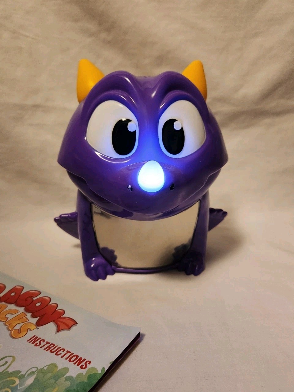 Dragon Snacks Game 2019 Pressman Interactive Electronic & Sounds Work Complete