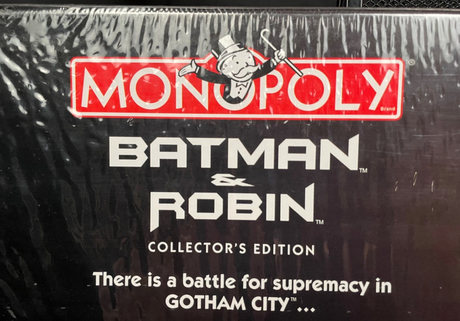 Batman & Robin Monopoly Collector’s Edition (1997) – Factory Sealed – DC Comics
