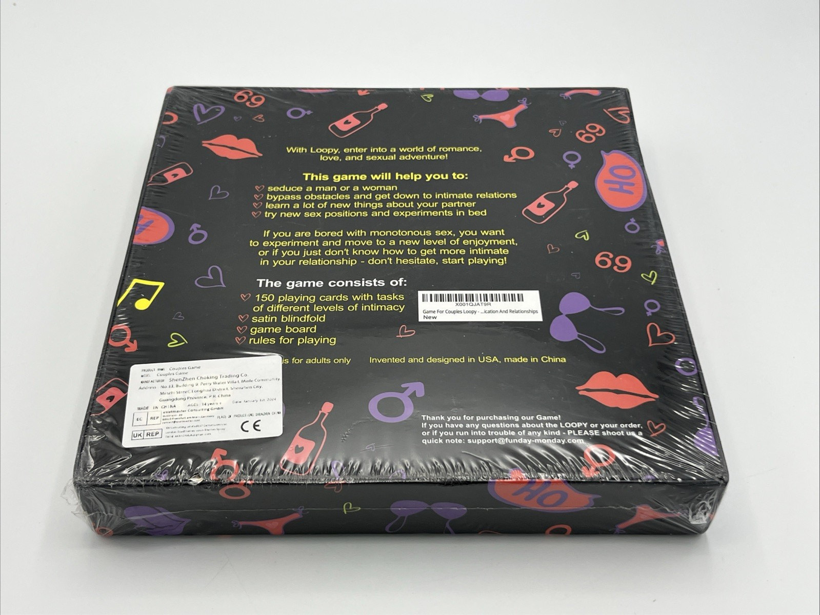 Loopy Adult Couples Game World of Romance Love and Sexual Adventure