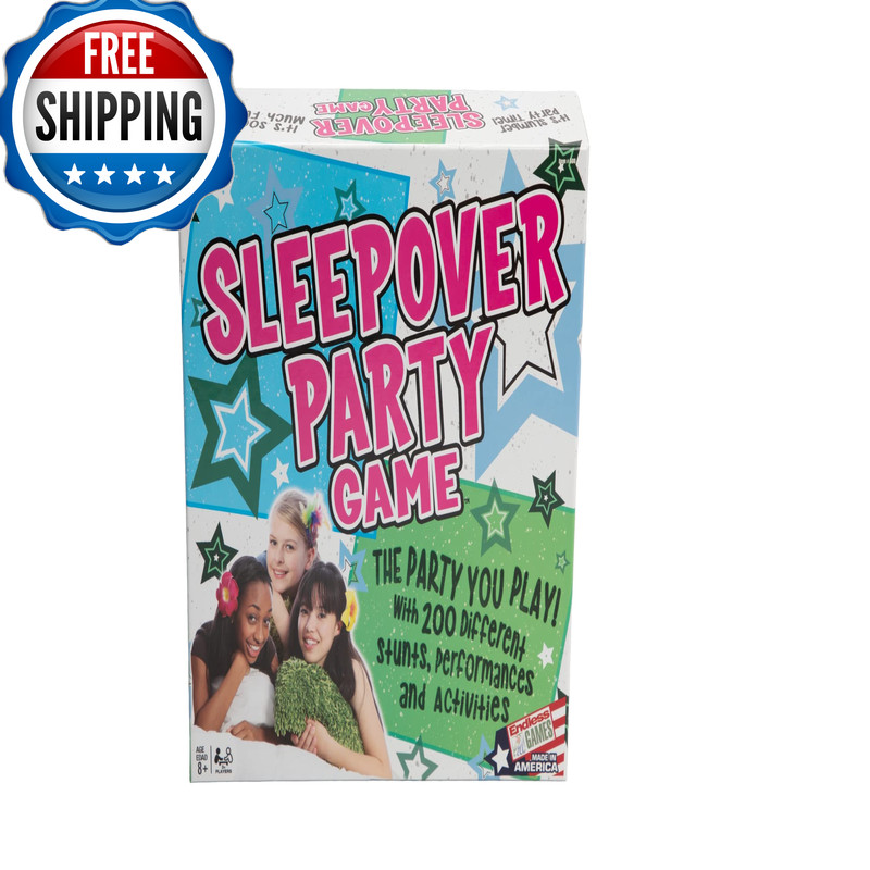 Endless Games Sleepover Party – The Party You Play – Activity Game For Kids