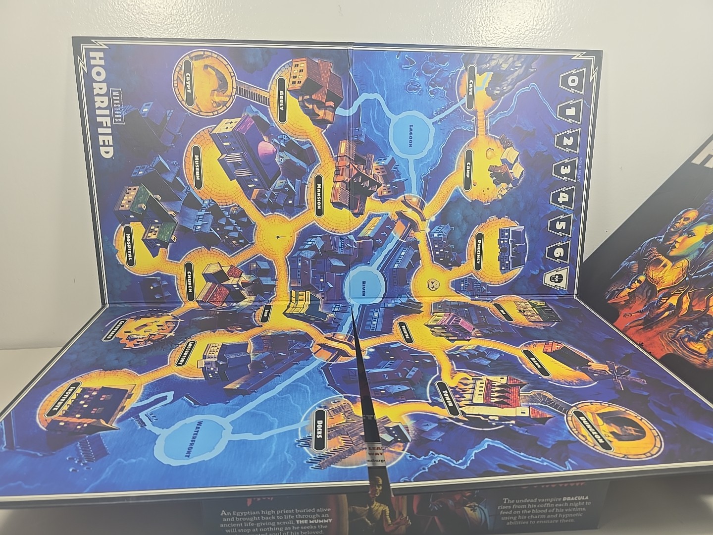 Ravensburger Horrified: Universal Studios Monsters + American Monsters Complete