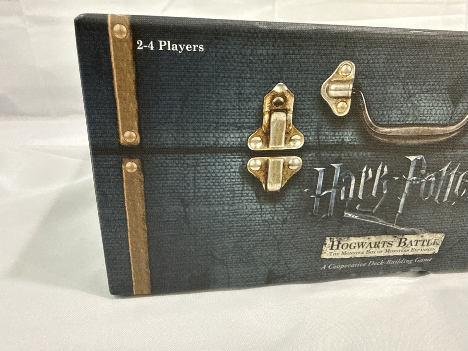 NIB Harry Potter Hogwarts Battle The Monster Box of Monsters Card Game Expansion