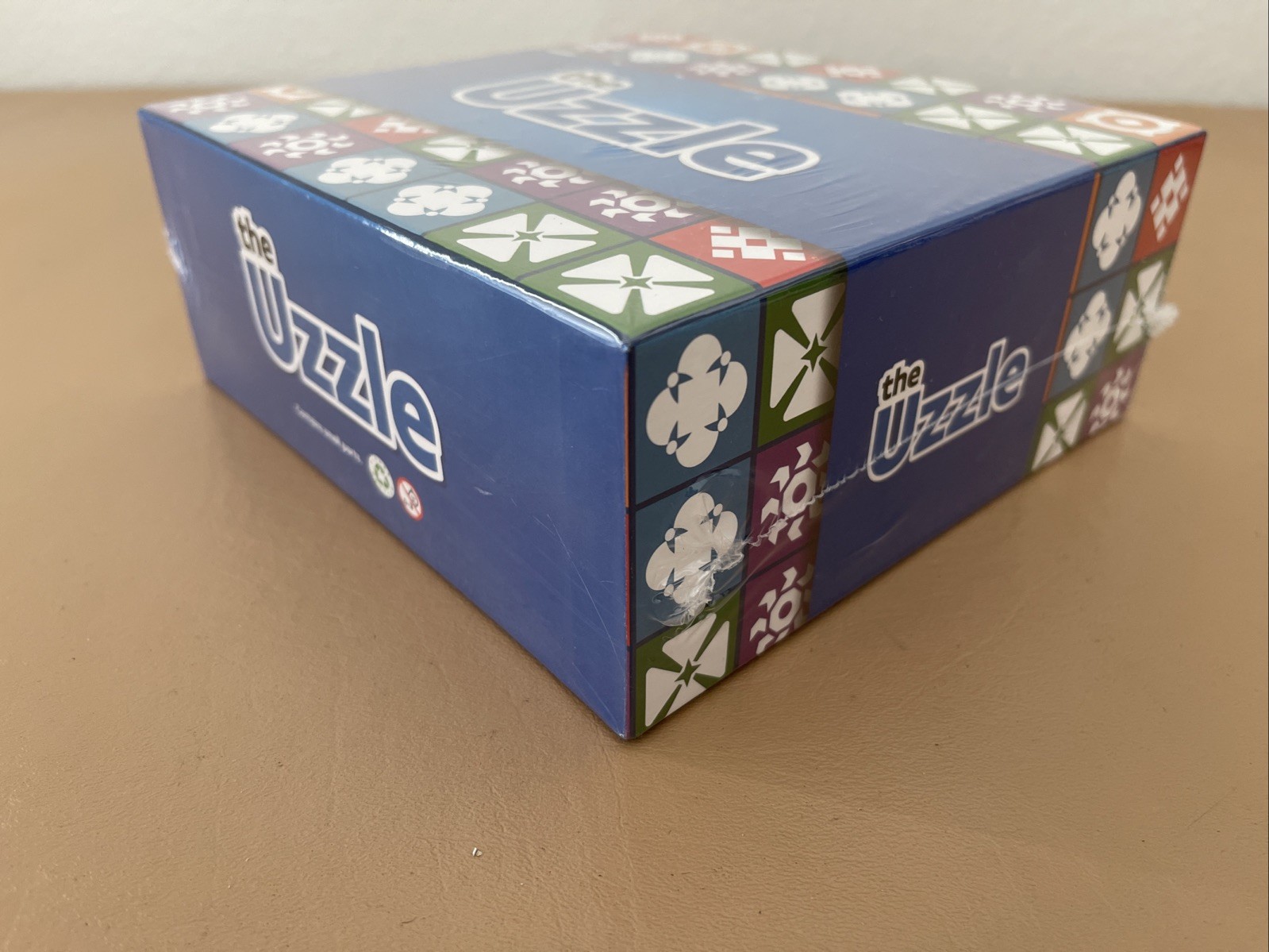 The Uzzle Board Game – Family Board Game for Children & Adults – New Sealed