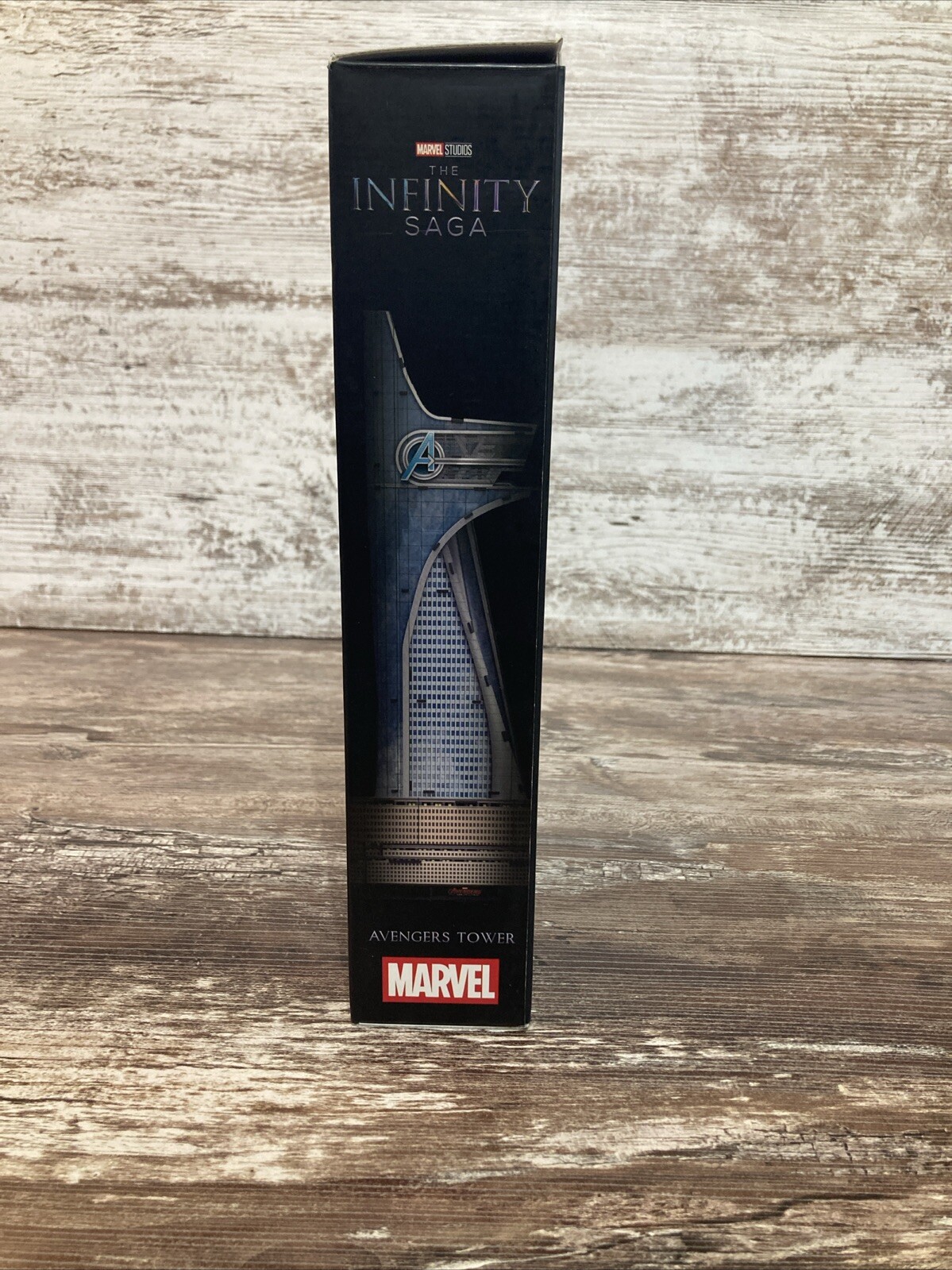 Marvel Avengers Tower 3D Puzzle 59 Pieces The Infinity Saga ULTRON 4D – COMPLETE