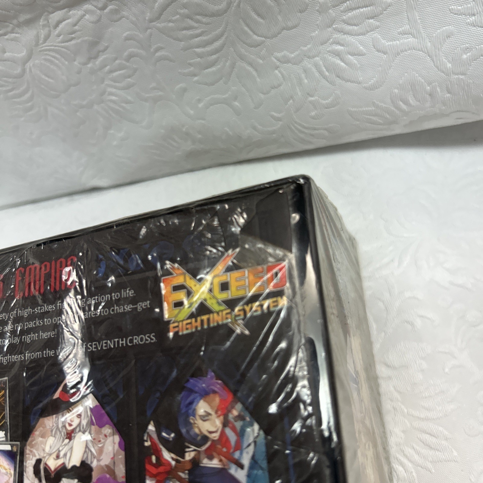 Level 99 Exceed Fighting System 7th Seventh Cross Sealed