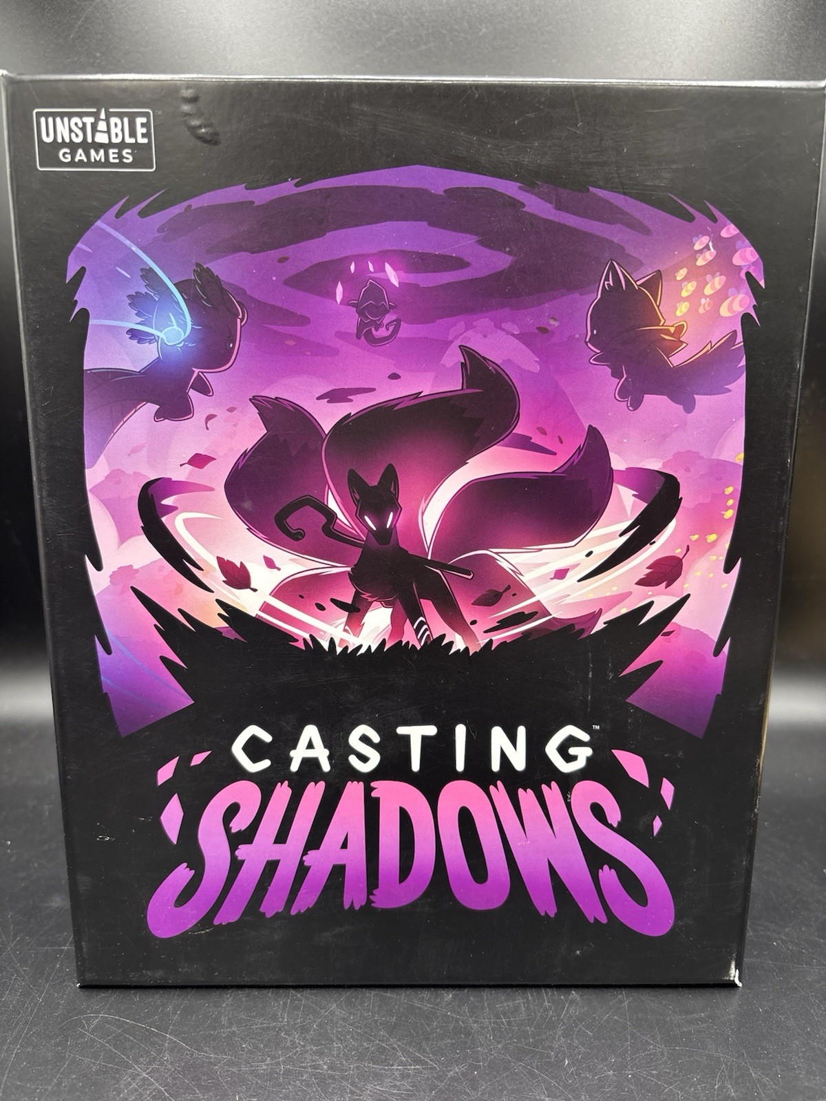 TeeTurtle Casting Shadows Board Game Strategic Role Playing Kickstarter Funded