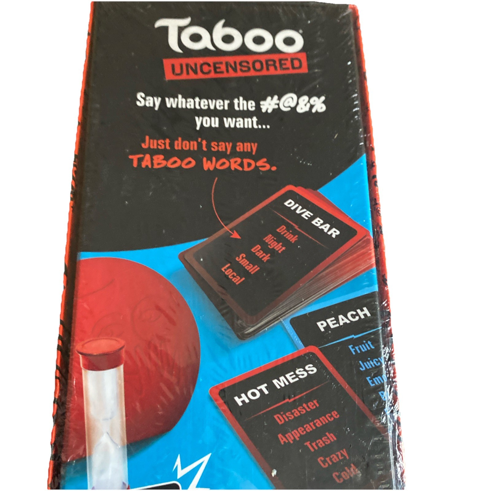 Taboo Uncensored Board Game for Adults Only | Ages 17+ | 4+ Players | 20 Mins…