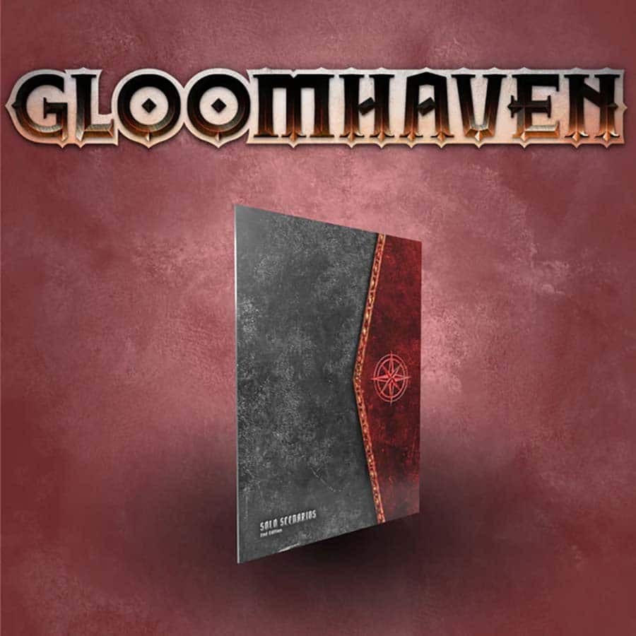 Gloomhaven (Second Edition): Solo Scenarios and Items