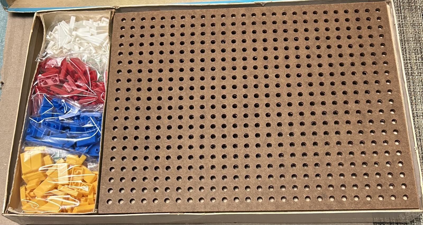 Halsam Peg Board Play Tiles-Set No. 21-Complete