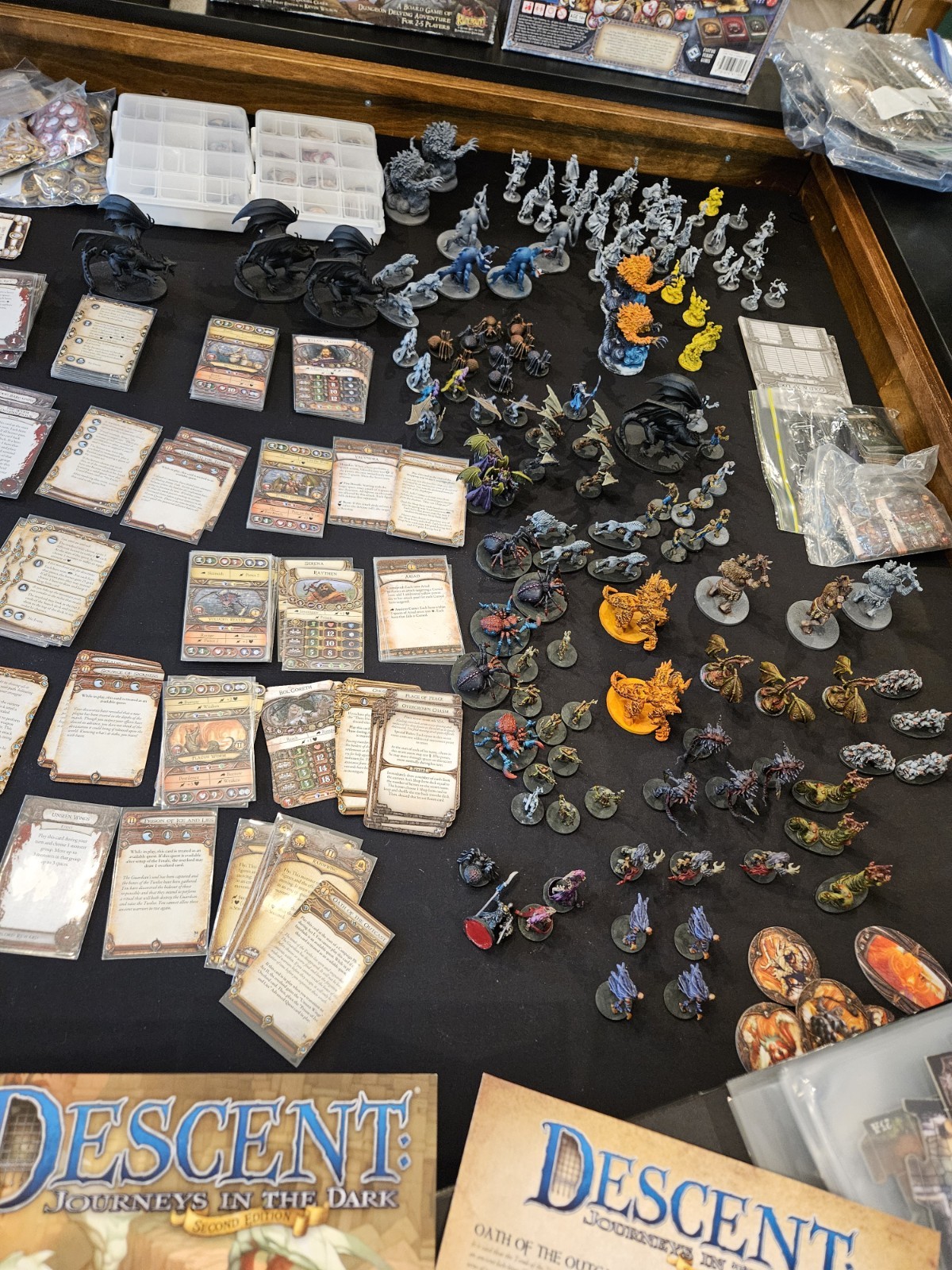 Descent Journeys In The Dark Shadow Of Narekhall Trollfens Labyrinth Outcast Lot