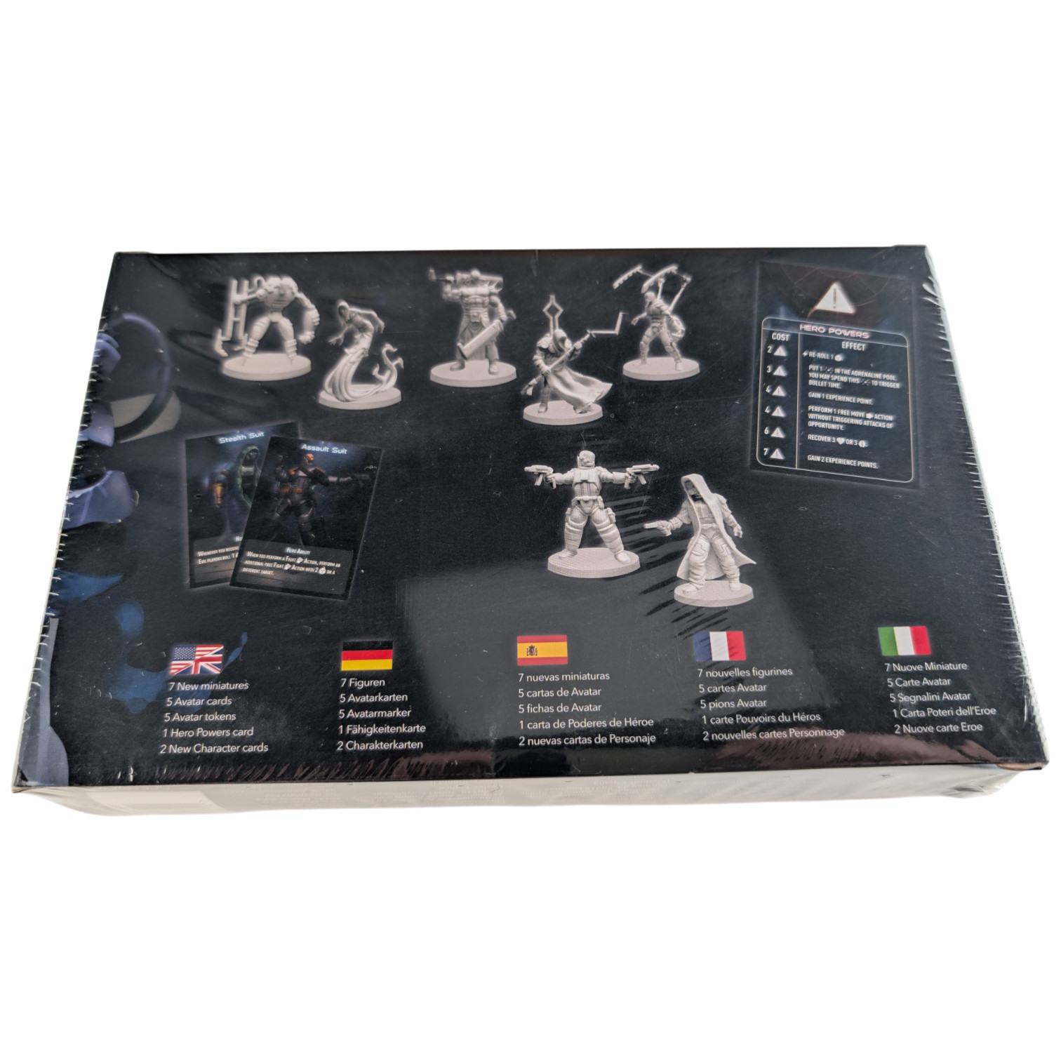 Alone Avatar Expansion Horrible Guild HG029 Board Game Factory Sealed