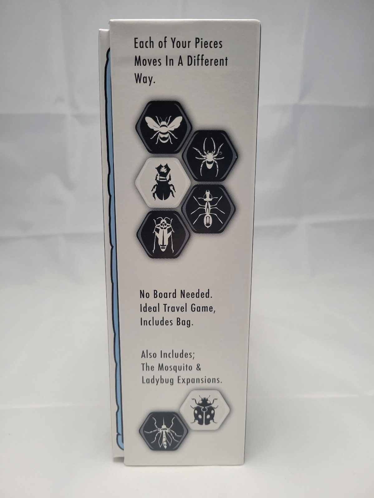 Hive Carbon Game 2015 Complete Black & White Version Gen 42