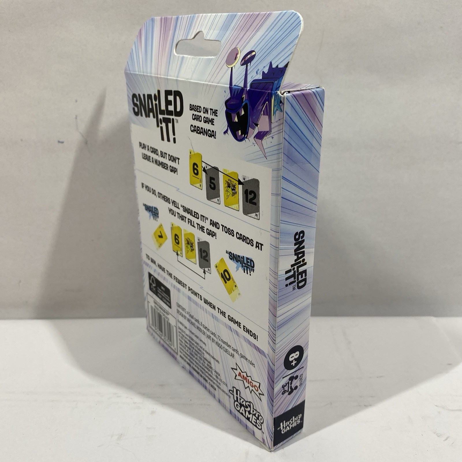 Snailed It! New Card Game Hasbro Games Like Cabanga! Amigo Sealed