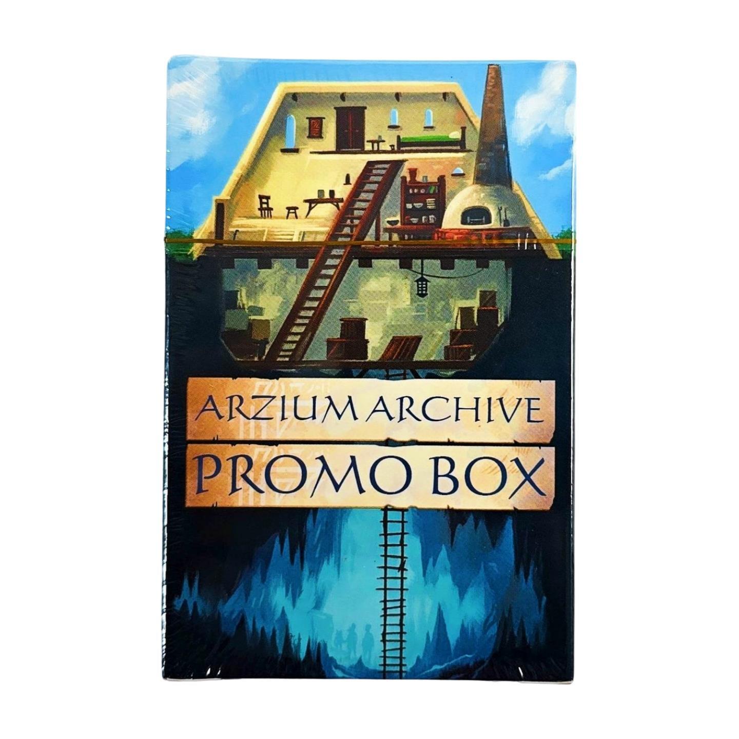 Arzium Role Playing Game + Arzium: Archive Promo Box by Red Raven Games SEALED