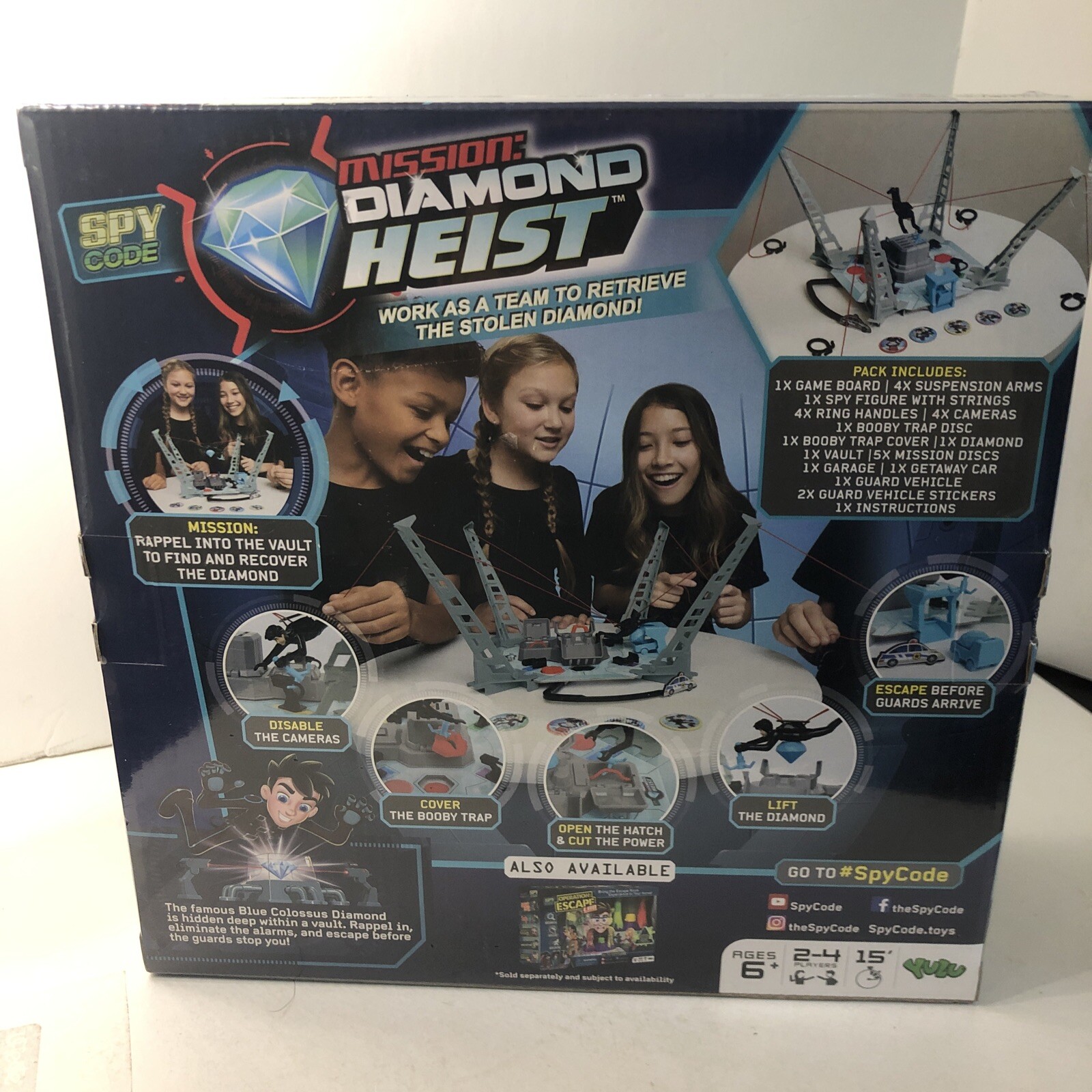 BRAND NEW & SEALED – Mission: Diamond Heist board game