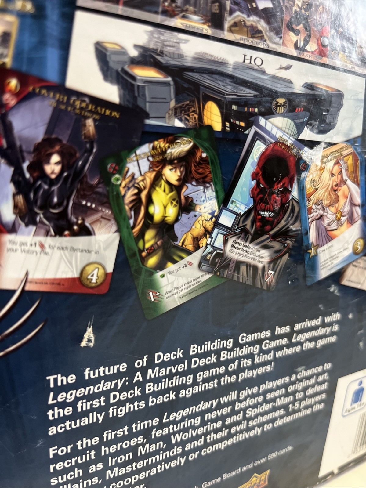 Marvel Legendary 2012 Deck Building Card Game From Upper Deck