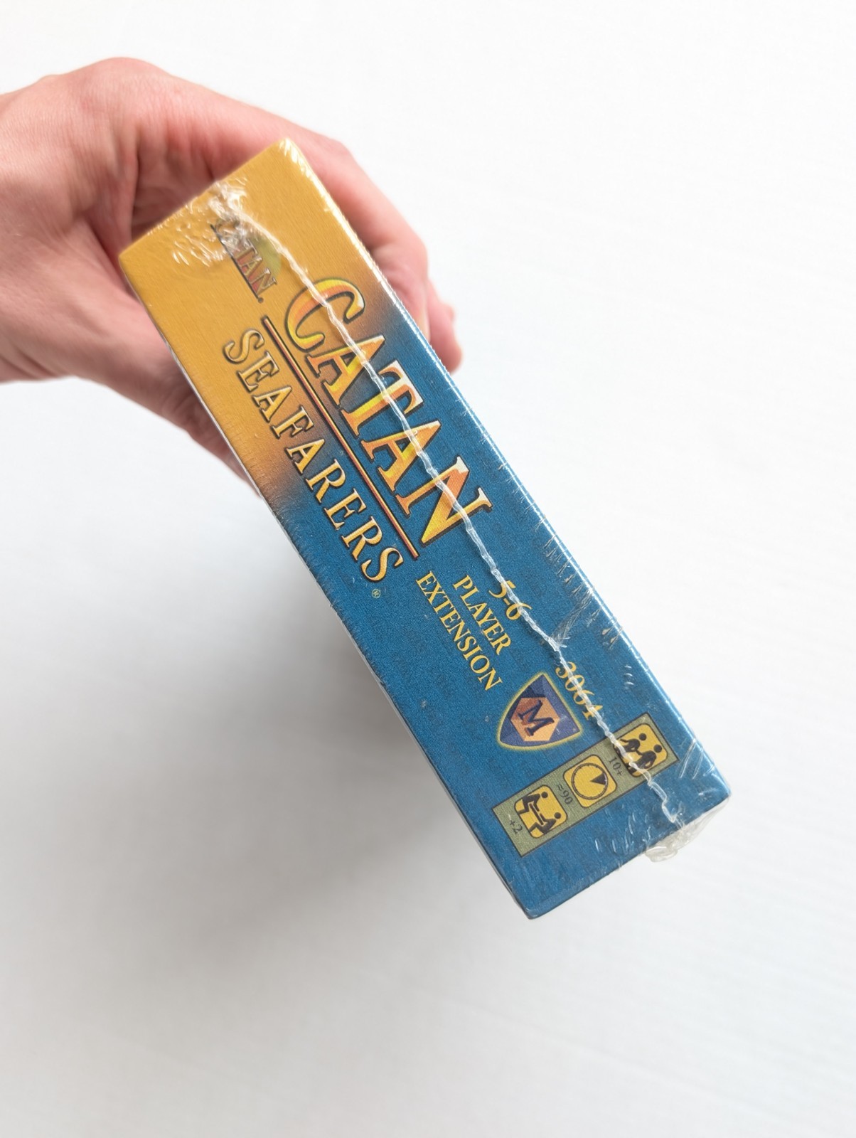 SEALED Catan Seafarers 5-6 Player Extension Expansion 3064 Board Game 2007