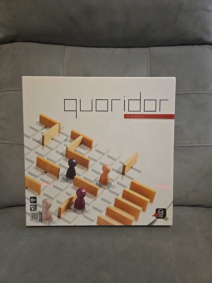 Quoridor – Abstract Strategy Game by Gigamic, 2022, Mirko Marchesi Design – NEW