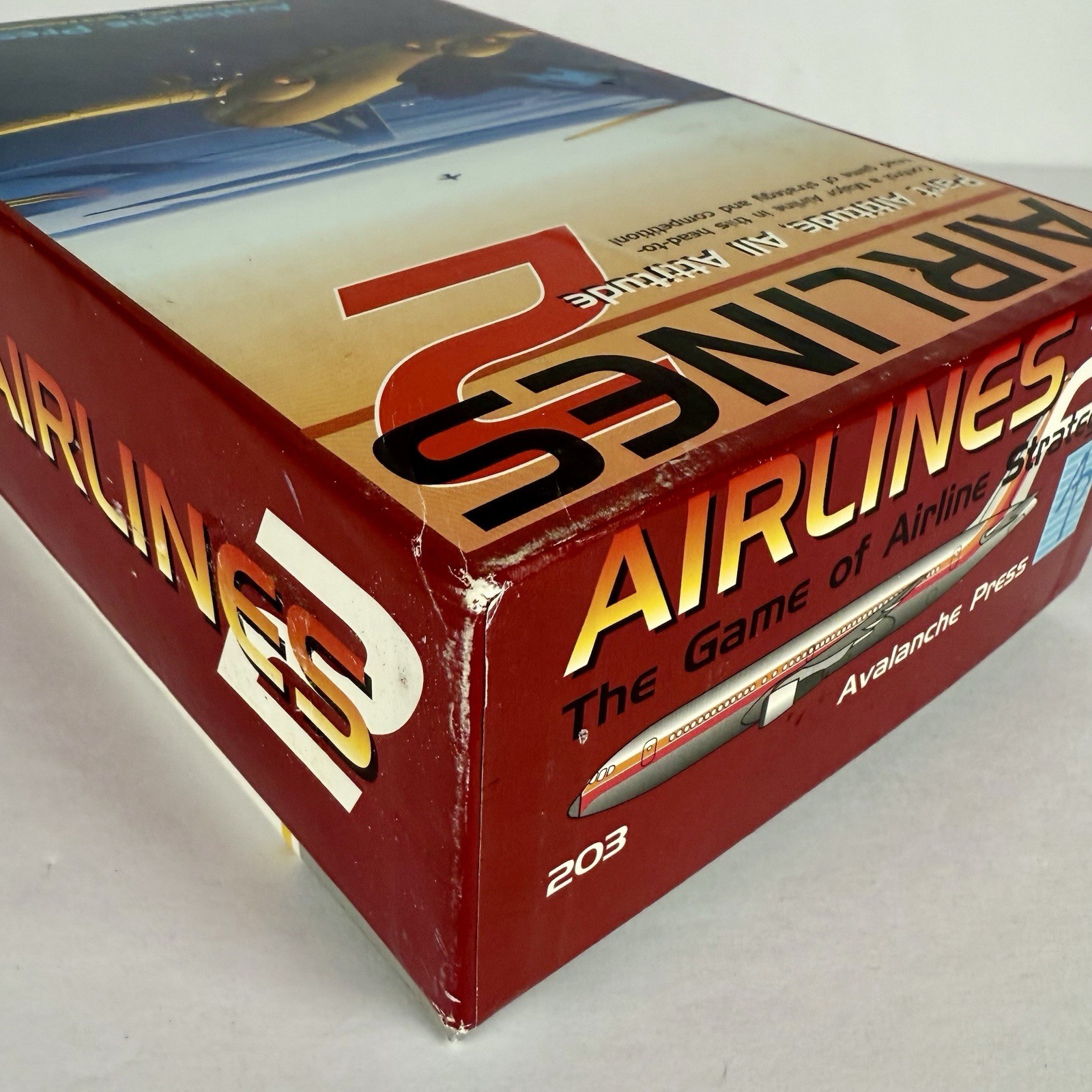 Airlines 2 United States – COMPLETE – Avalanche Press 1998 – 220 Cards