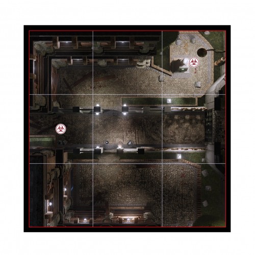 Resident Evil 3 – The Board Game – City of Ruin – Expansion – English