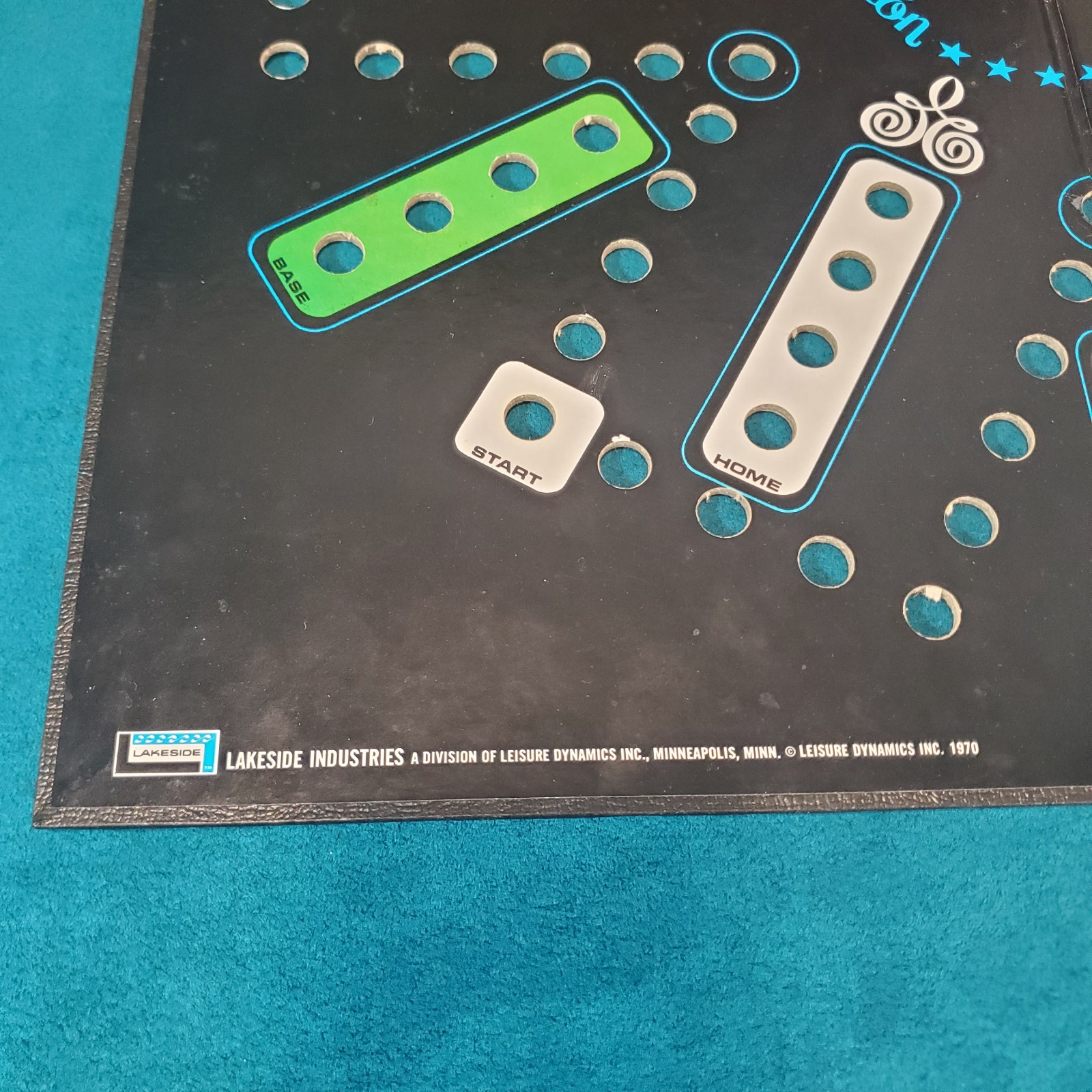 Aggravation Board Game 1965 VINTAGE COMPLETE CO-5 Company