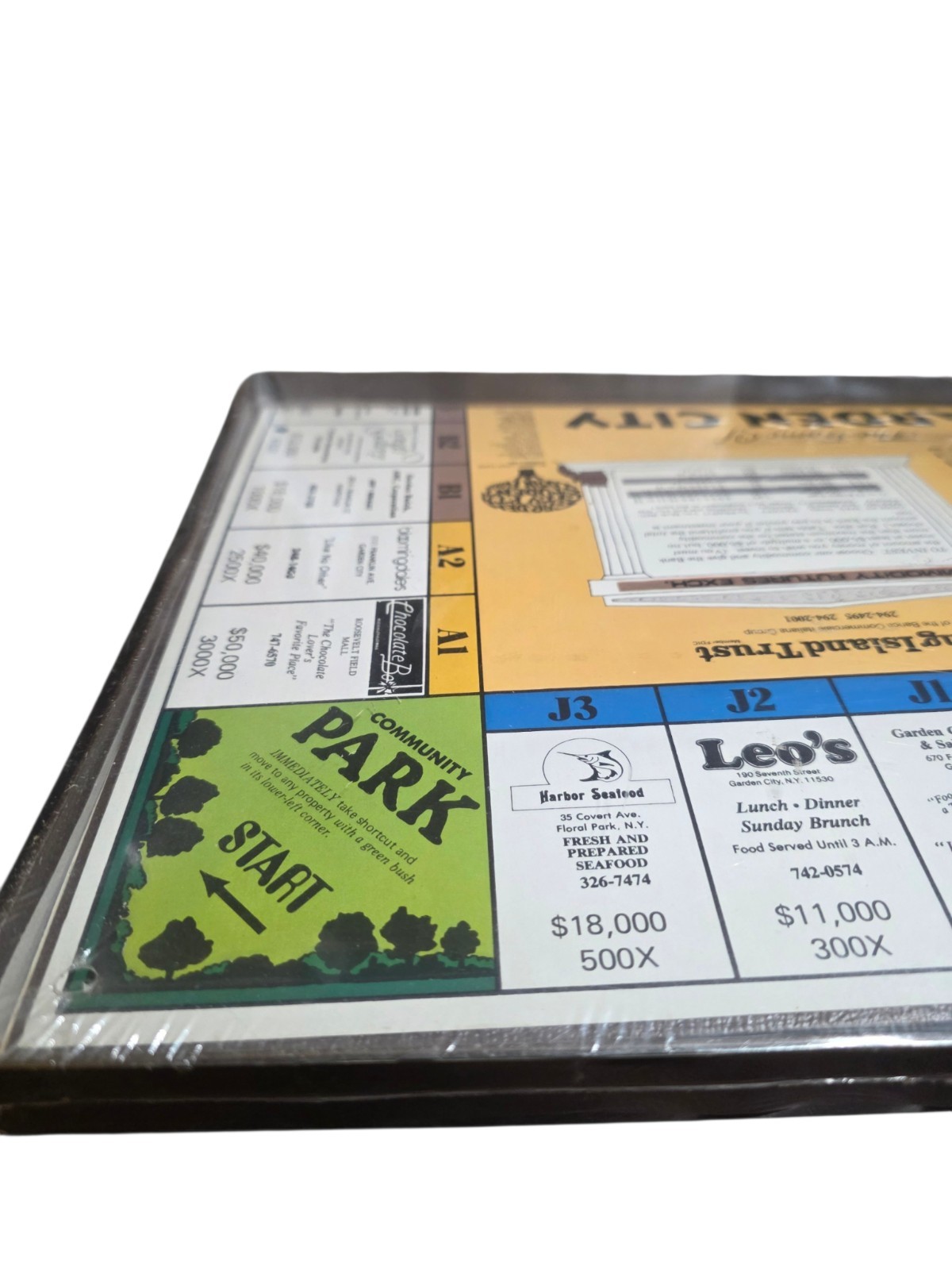 Vintage Wheeler Dealer Garden City Board Game Sealed Long Island NY Very Rare!