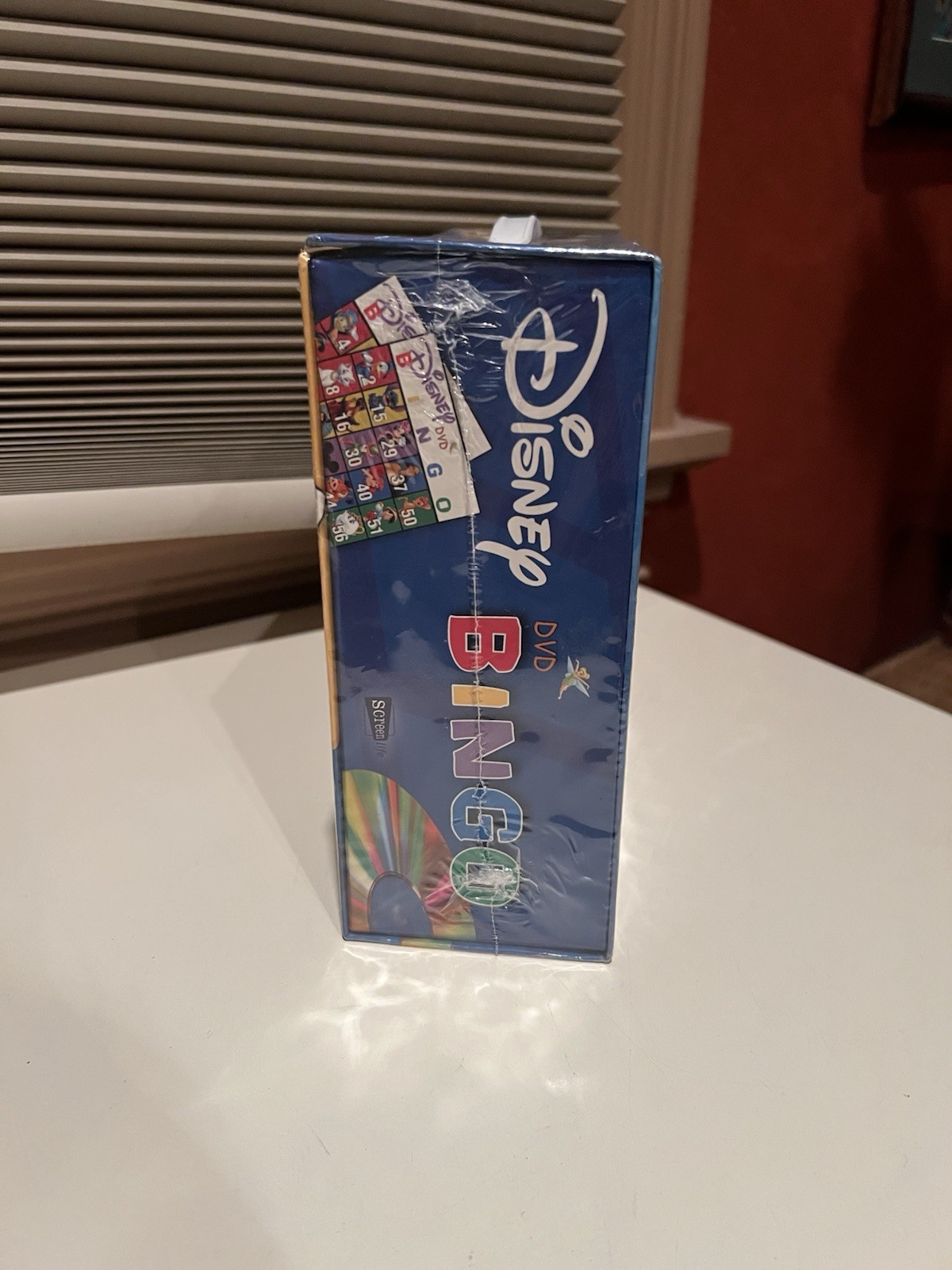 Disney DVD Bingo Game ScreenLife Mostly Sealed