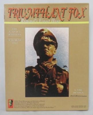 Moments in History: Triumphant Fox – Rommel’s Finest Hour Game (PUN) EX