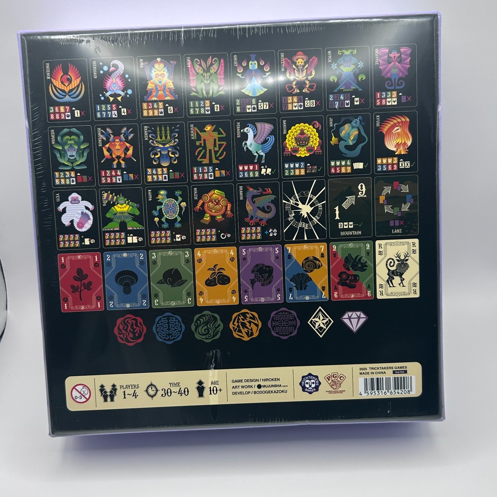 ETERNAL DECKS 1-4 players 30 mins co-operative Board Game Card Game Market Japan