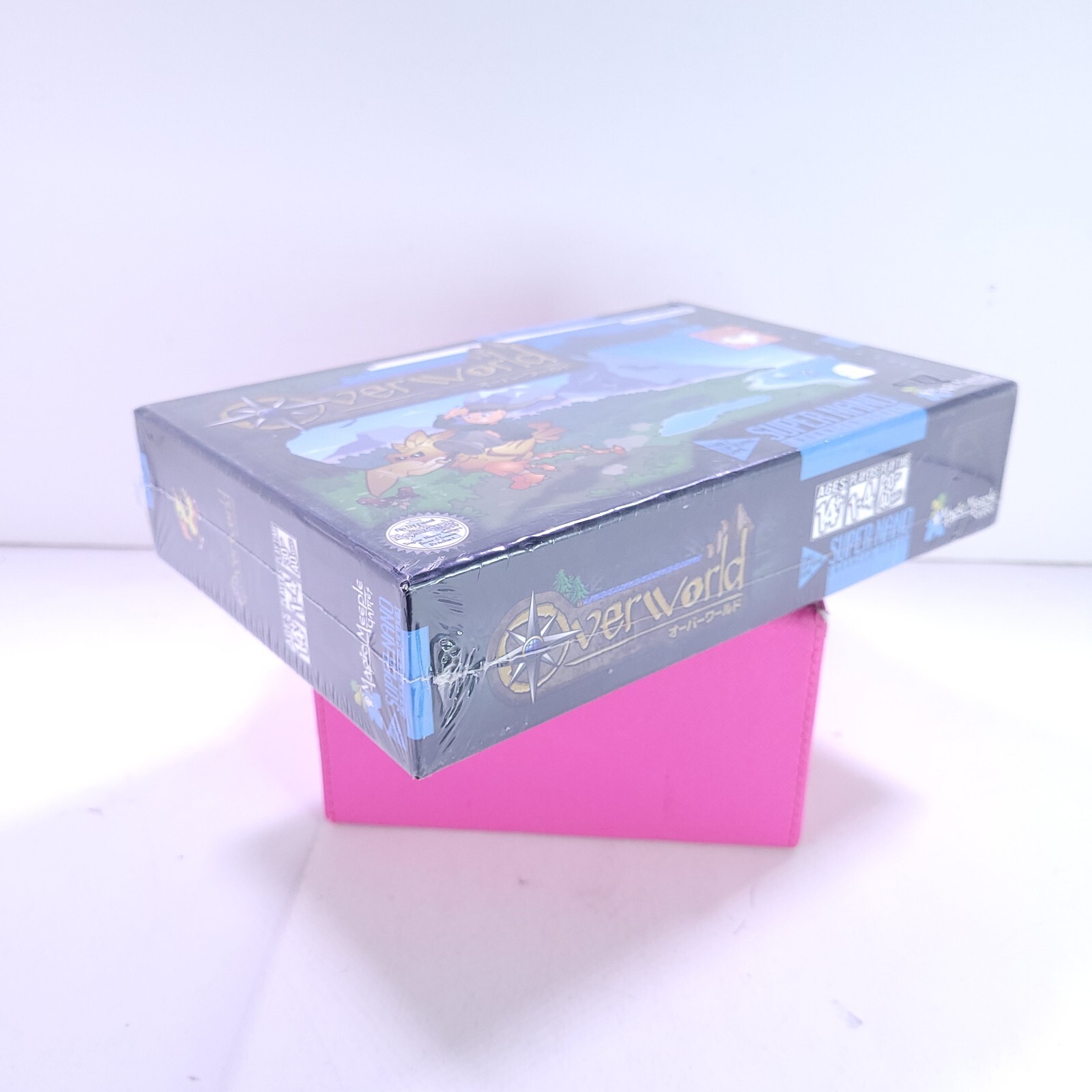 Magic Meeple Games Overworld Table Top Board Game Super Nano Enhanced Series NEW