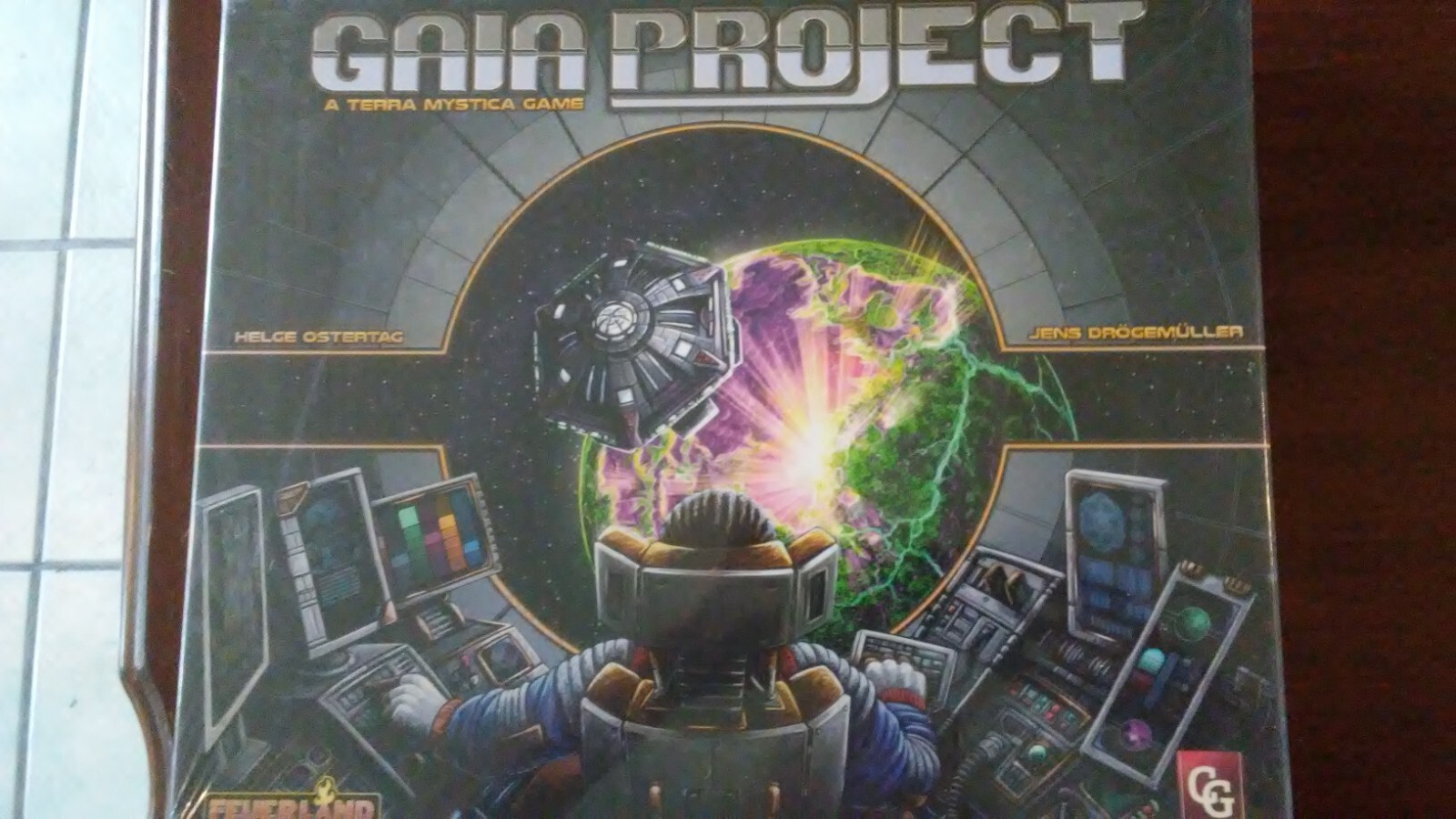 Gaia Project – A Terra Mystica game by Capstone Games