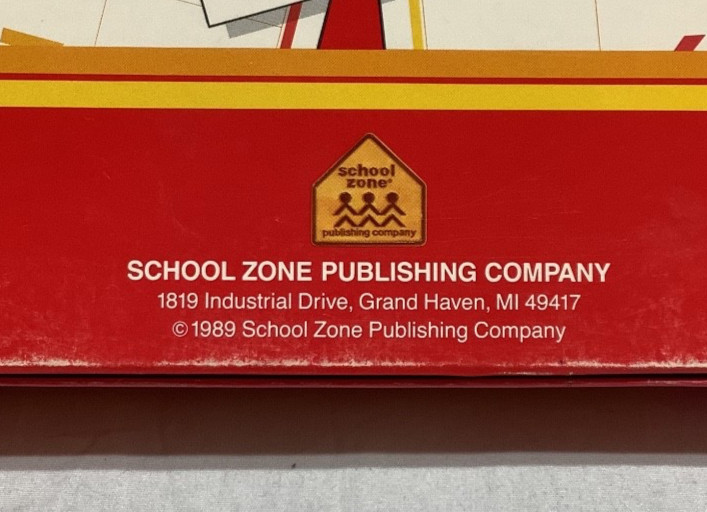 Vintage 1998 Answer Bingo Addition and Subtraction Games by School Zone Ages 5+