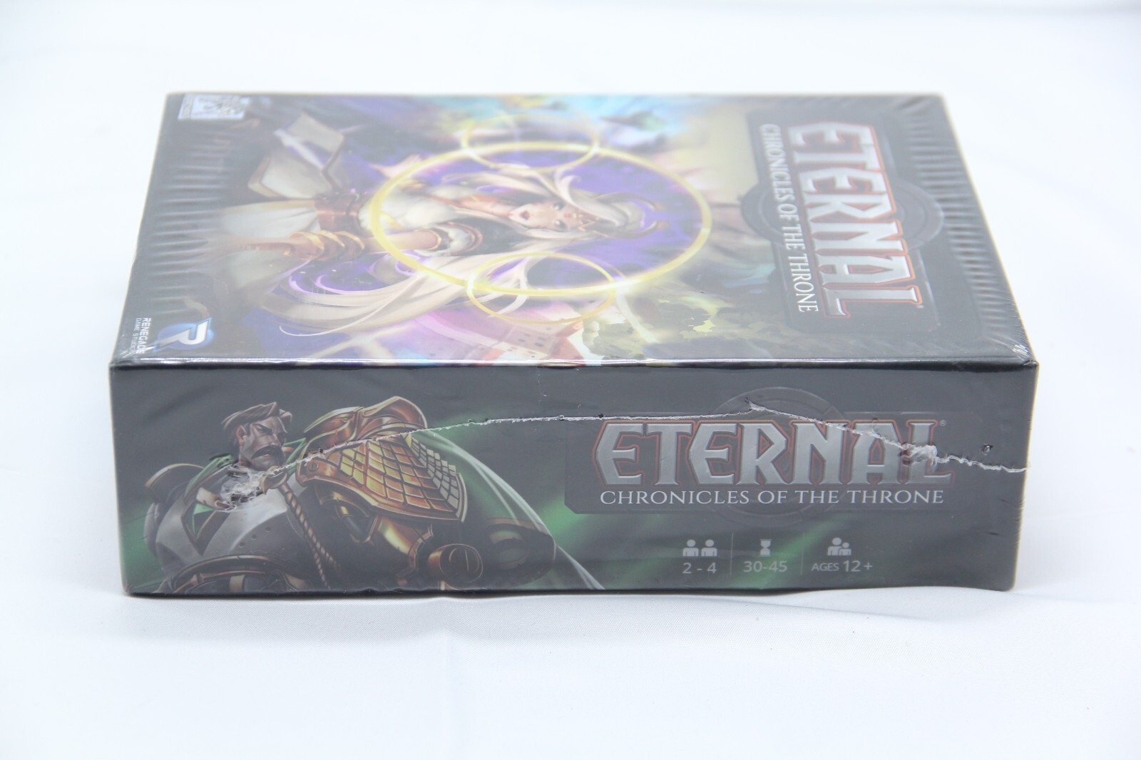 Eternal Chronicles of The Throne Direwolf Games Renegade Game Studios Deck Build