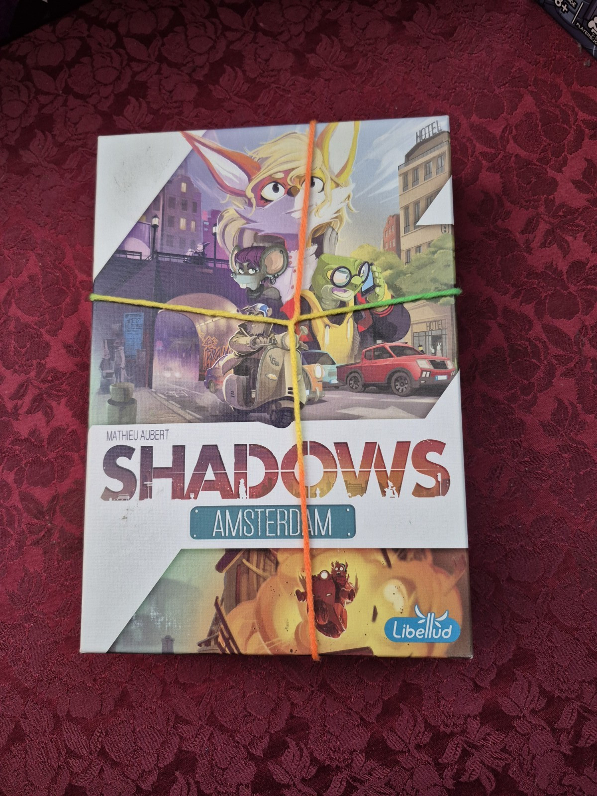 Horrified Shadows Amsterdam 5-Minute Marvel & Dungeon Board Game Bundle Lot 4