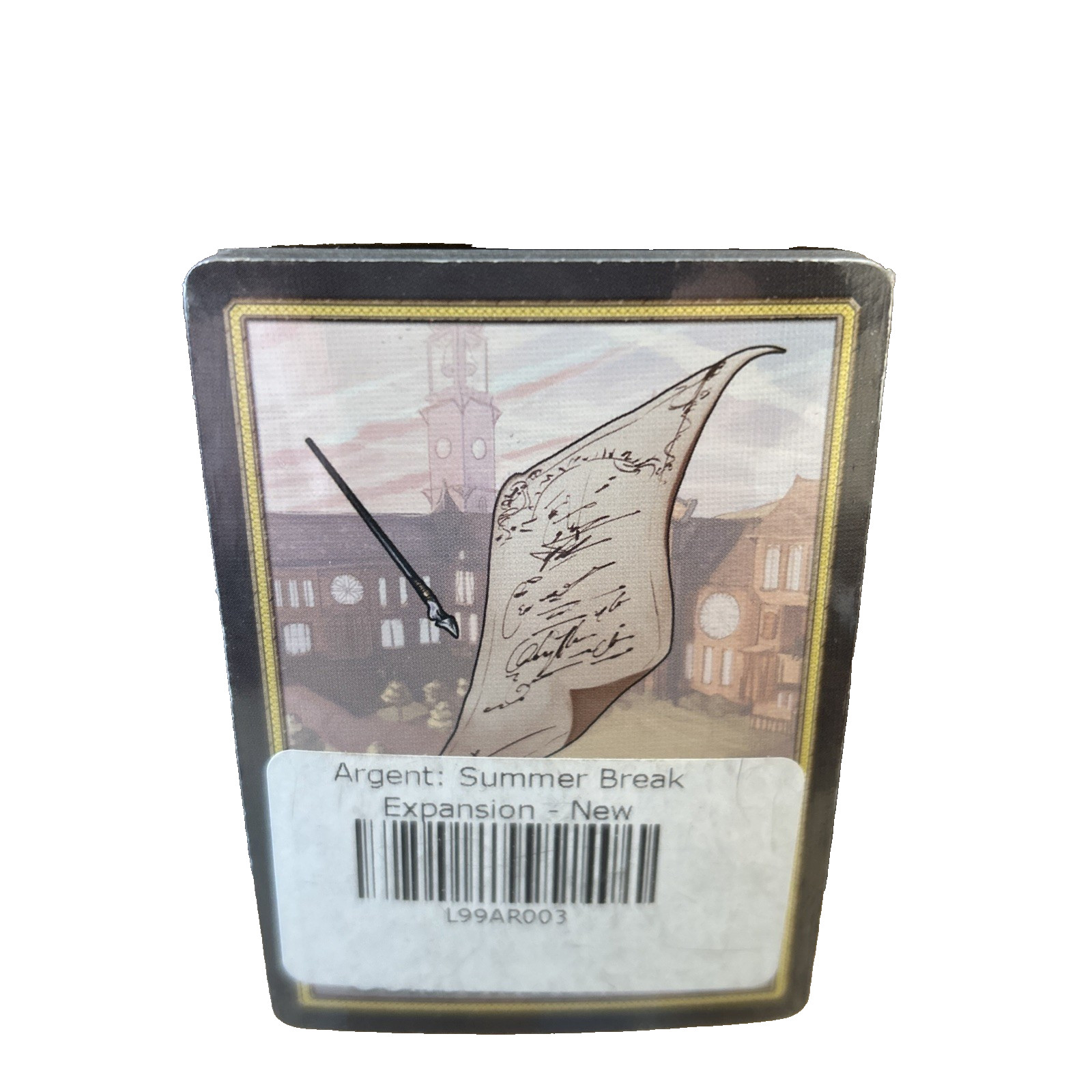 Argent Summer Break 2nd Ed.Expansion Card Pack Level 99 – New Sealed – L99-AR003