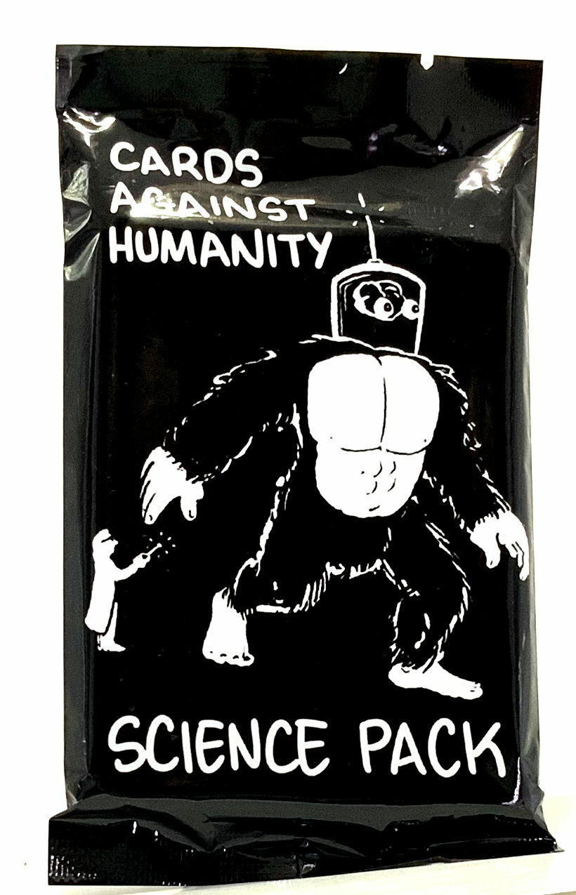 NEW – Cards Against Humanity Expansion – SCIENCE EXPANSION PACK
