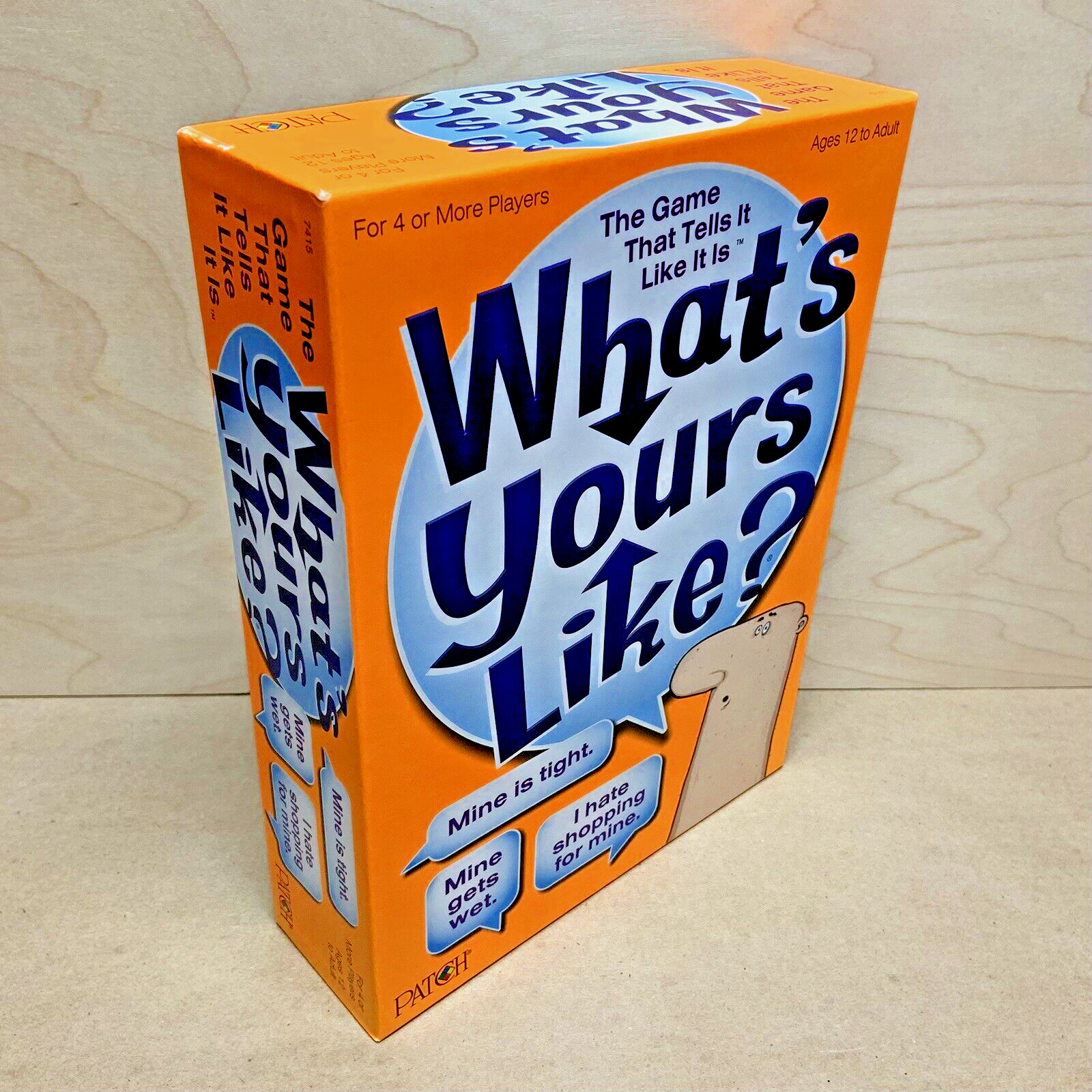 What’s Yours Like? Party Game by Patch Products (2007) – Complete Set