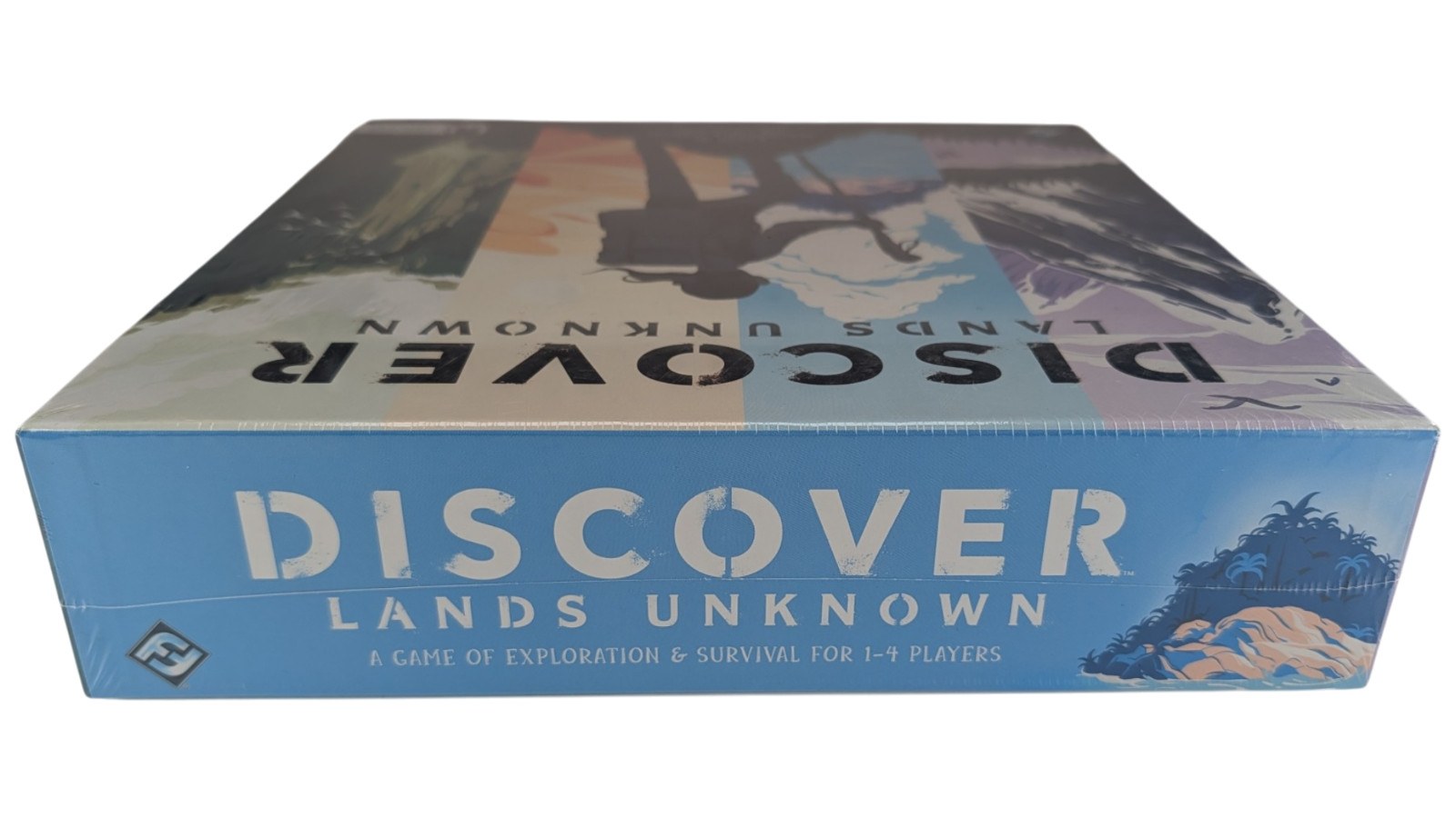 Discover Lands Unknown Board Game FFG DSC01 New Sealed 2018 Fantasy Flight