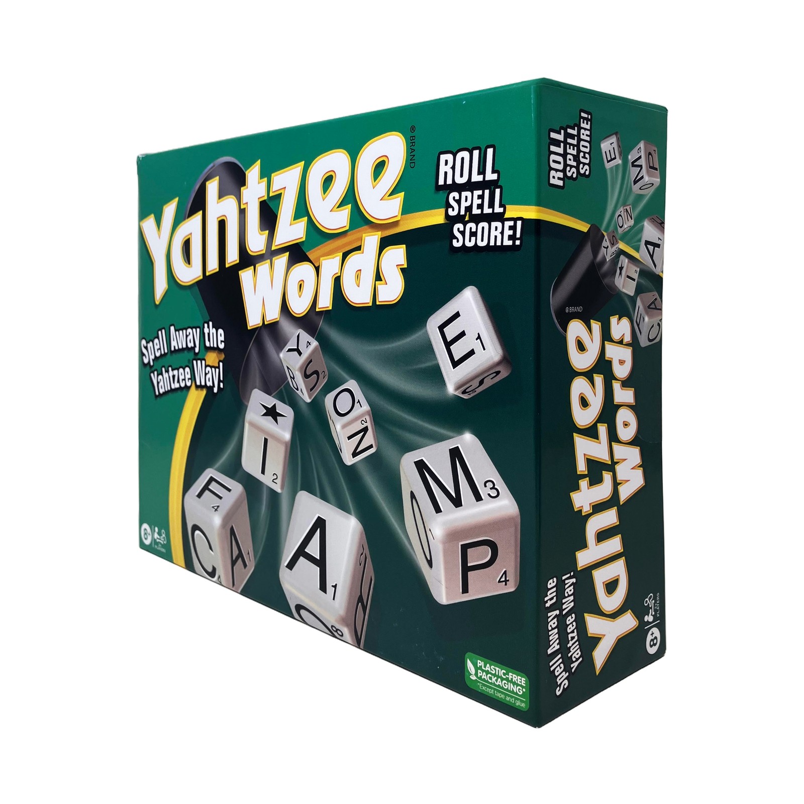 New – Winning Moves Yahtzee Words – Ages 8+ | 2+ players