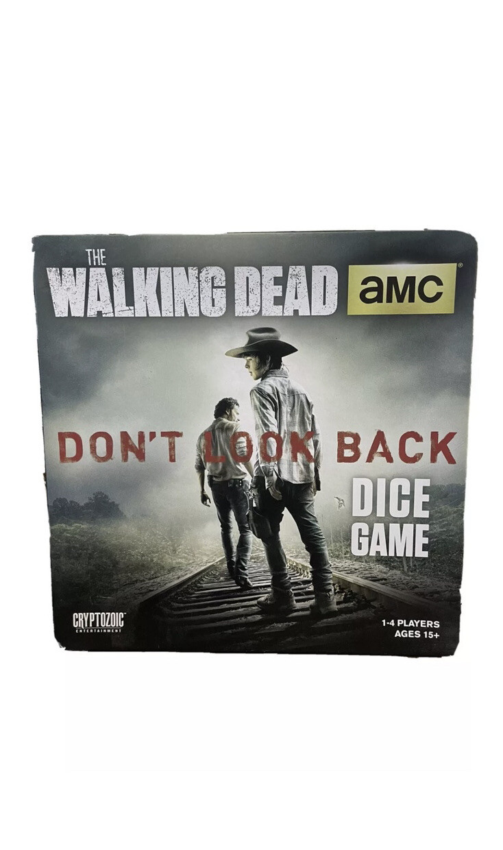 Cryptozoic The Walking Dead Walking Dead – Don’t Look Back SW Game