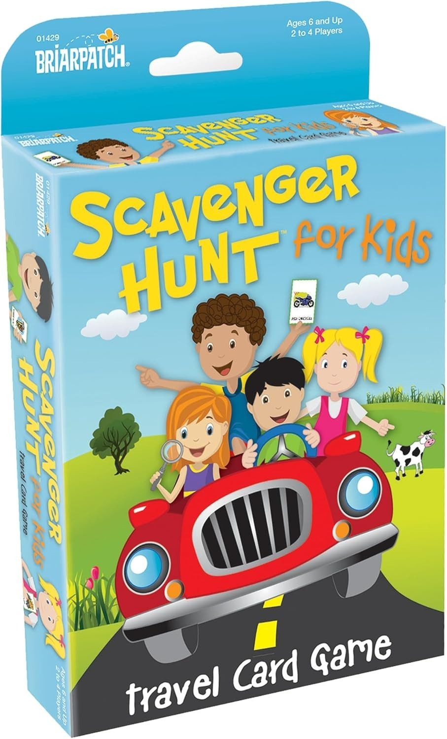 Interactive Travel Scavenger Hunt for Kids – Perfect for Road Trips Ages 6+