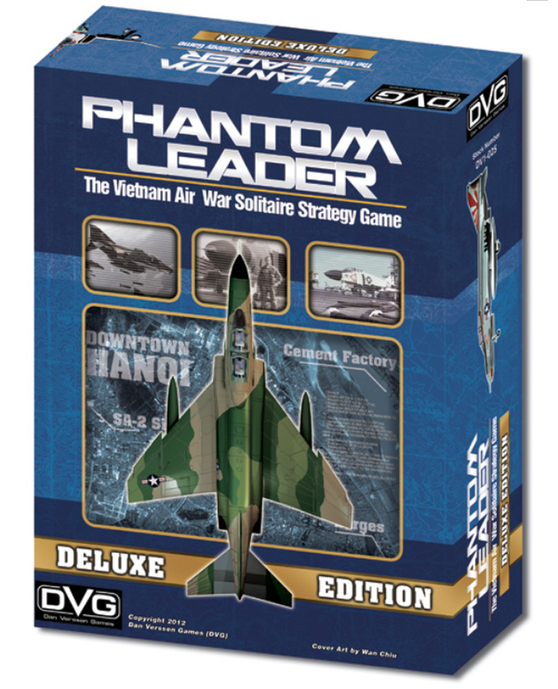 DVG Phantom Leader Deluxe Solitaire Board Game NISW Fast Shipping