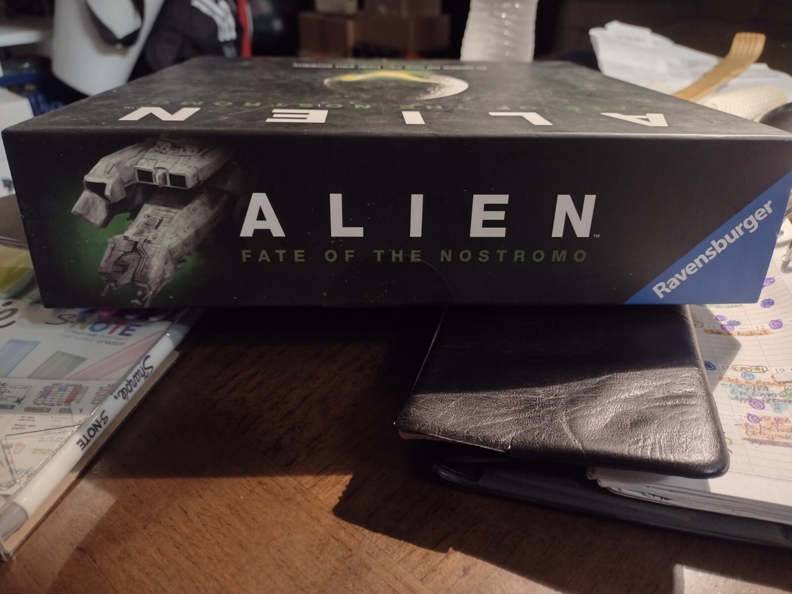 👽☄️🛸ALIEN: “Fate of the Nostromo” board game🛸☄️👽