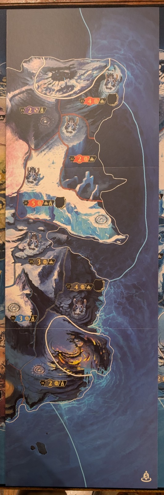 Lords of Ragnarok + Mat, Stretch goals, Terrain and Seas of Aegir.