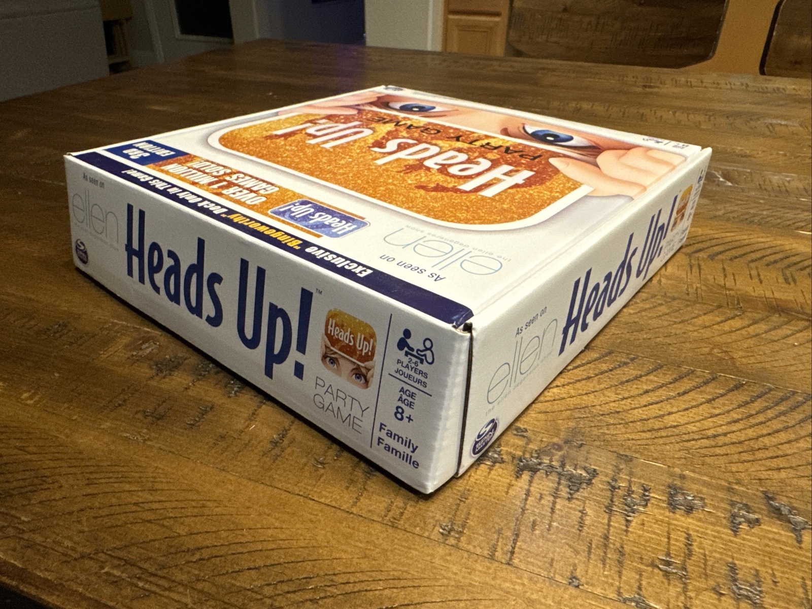 Spin Master Heads Up! Party Game Trivia 3rd Edition Family Fun
