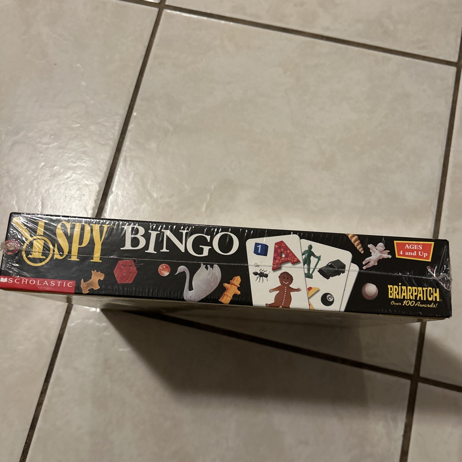 The Original I Spy Bingo Match & Play Challenge Ages 4 And Up Scholastic NEW