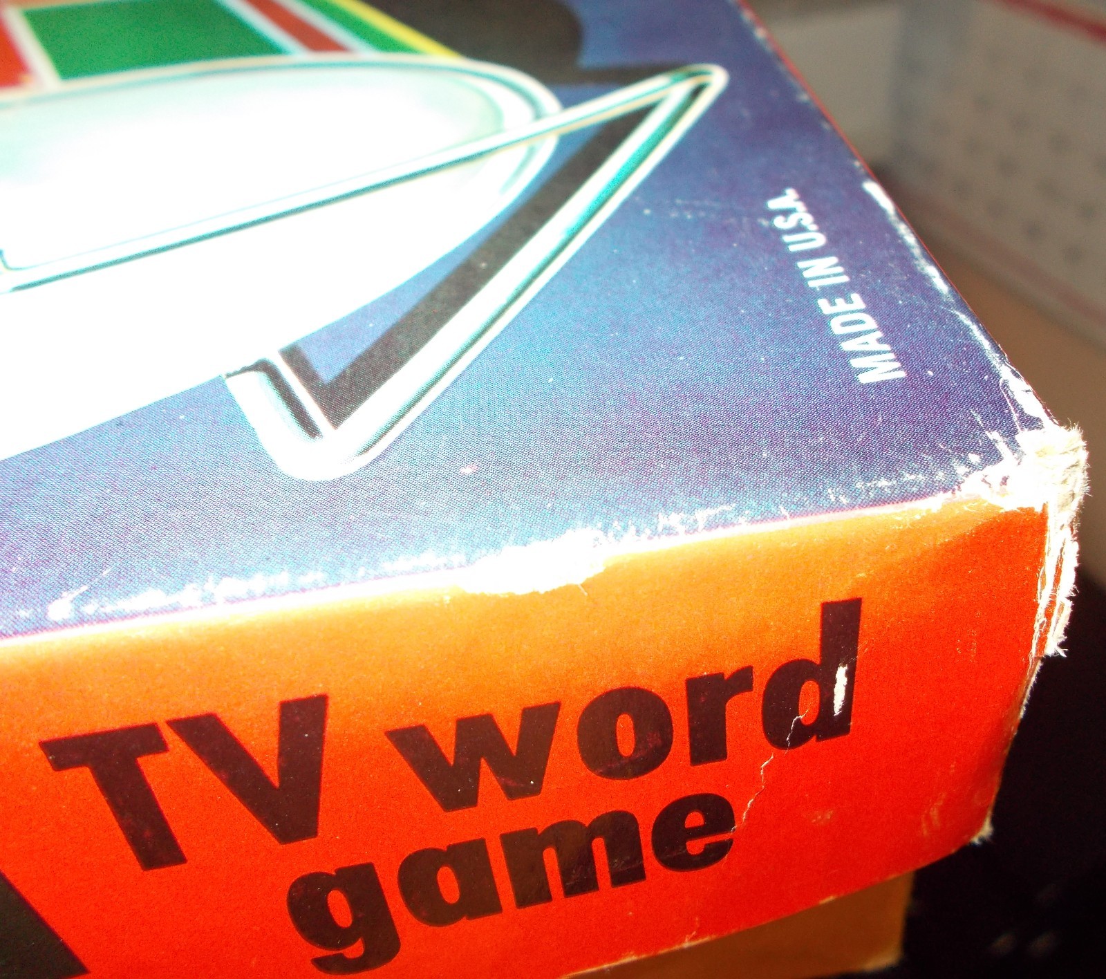 Vintage 1961 JAN MURRAY’S NBC TV Word Board Game Lowell Toy Corp.
