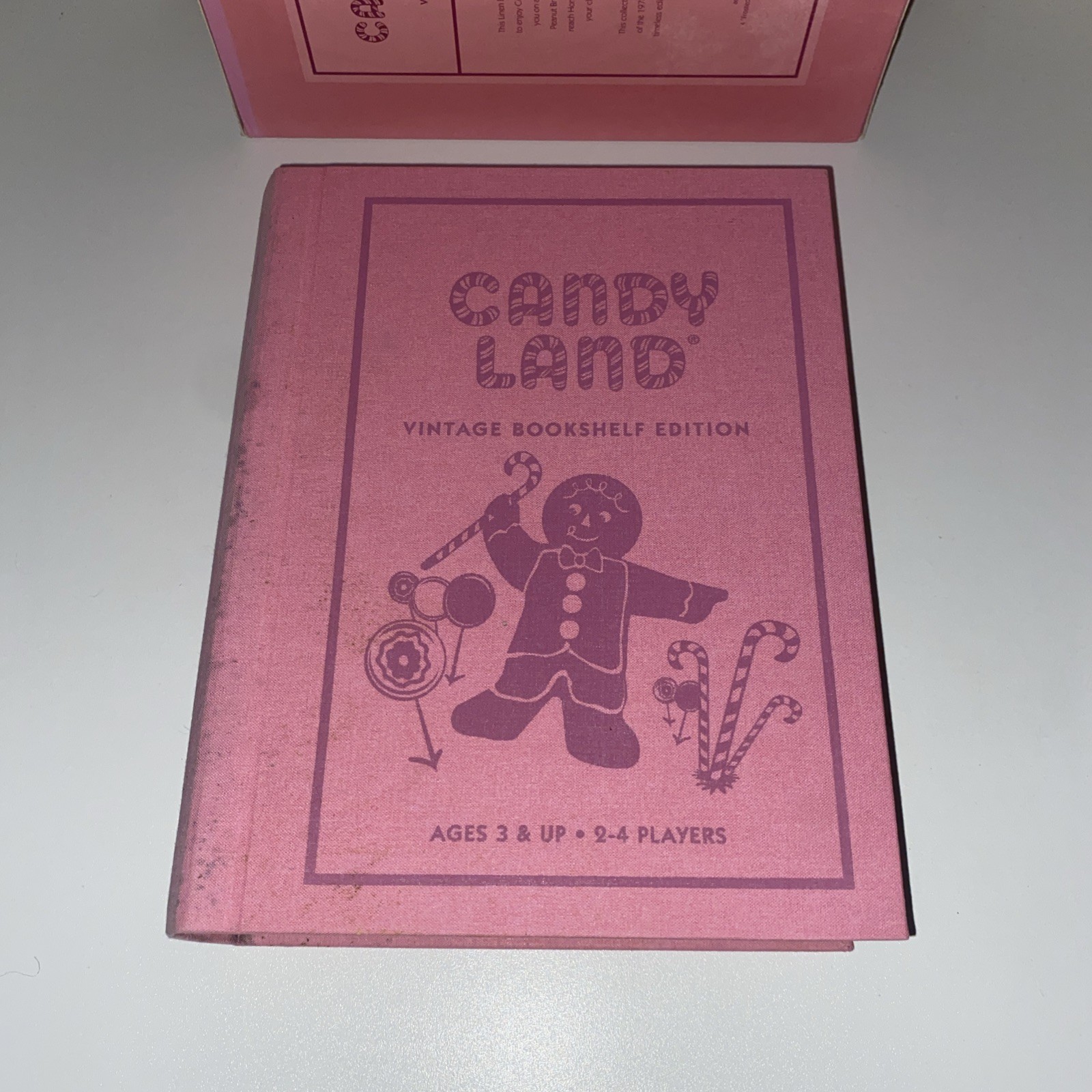 Candy Land Vintage Bookshelf Edition by WS Game Company, Classic Board Games for