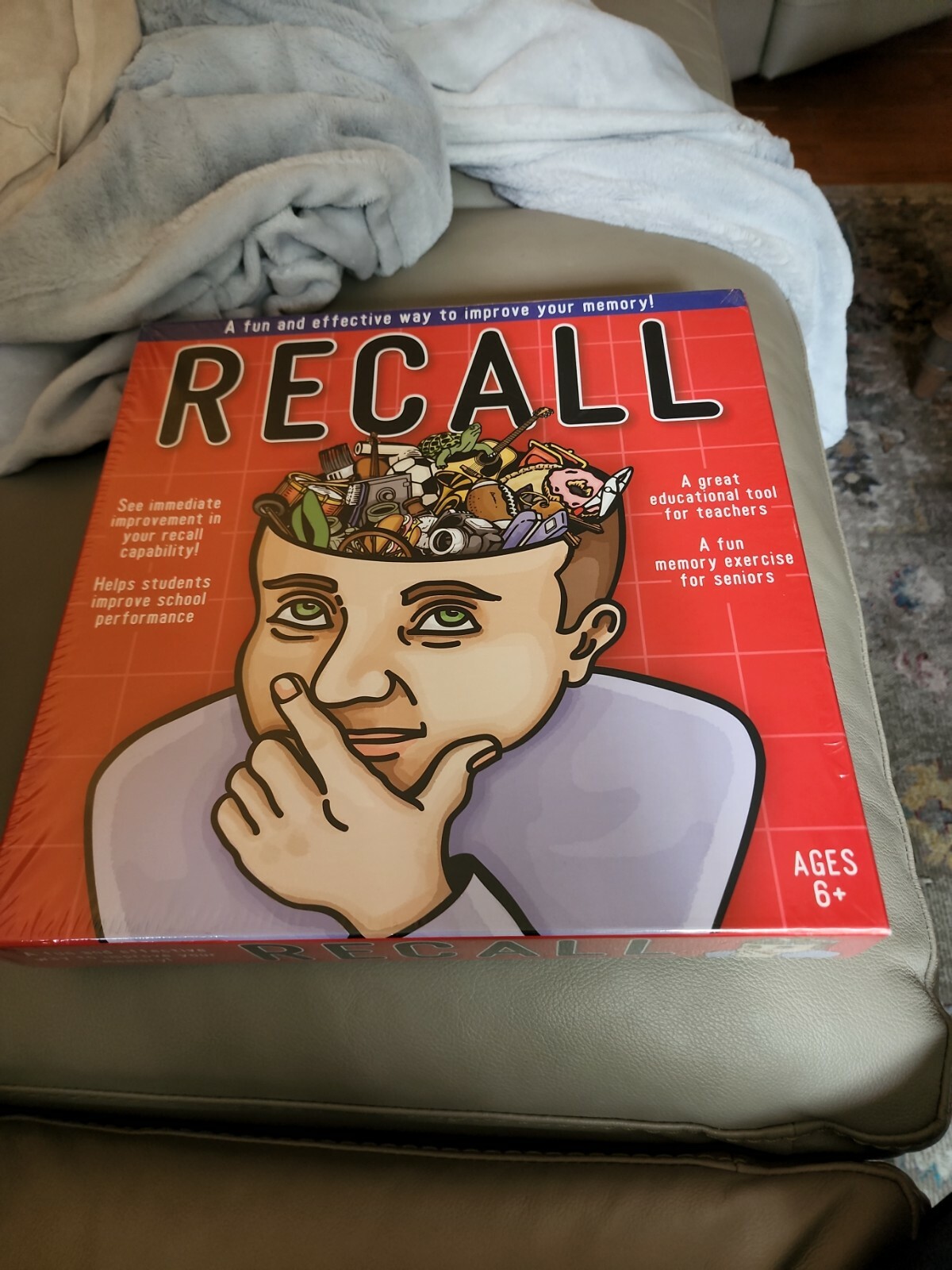 Recall Memory Game – Memory Improvement Game use for students, teachers, seniors